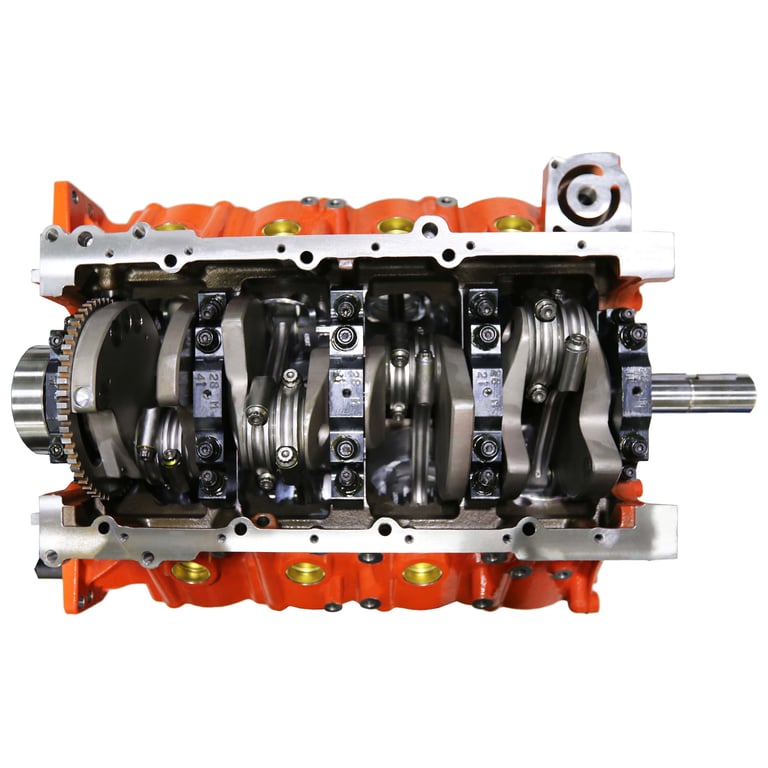 DART 03614262DT Dart 426ci Hemi Gen3 Non-VVT Short Block