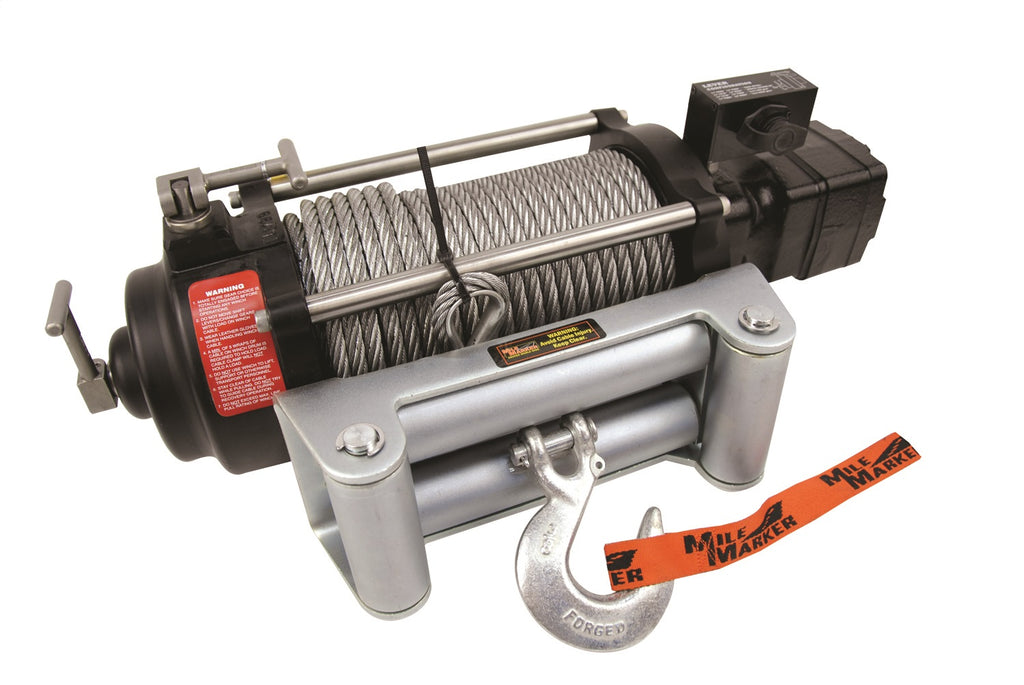 Mile Marker 75-50050C/24 HI10500 Hydraulic Winch for Select Chevrolet Avalanche, Chevrolet Avalanche 1500, Chevrolet Avalanche 2500, Chevrolet Blazer, Chevrolet C1500 Suburban, Chevrolet C2500 Suburban, Chevrolet C3500, Chevrolet Colorado, Chevrolet