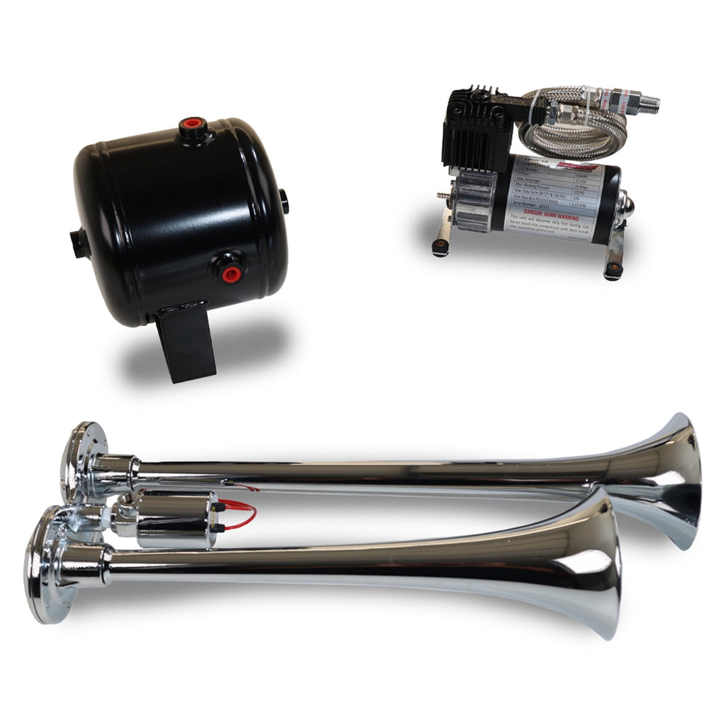 Kleinn Automotive Air Horns HK2 Pro Blaster™ Dual Horn Kit