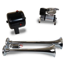 Load image into Gallery viewer, Kleinn Automotive Air Horns HK2 Pro Blaster™ Dual Horn Kit
