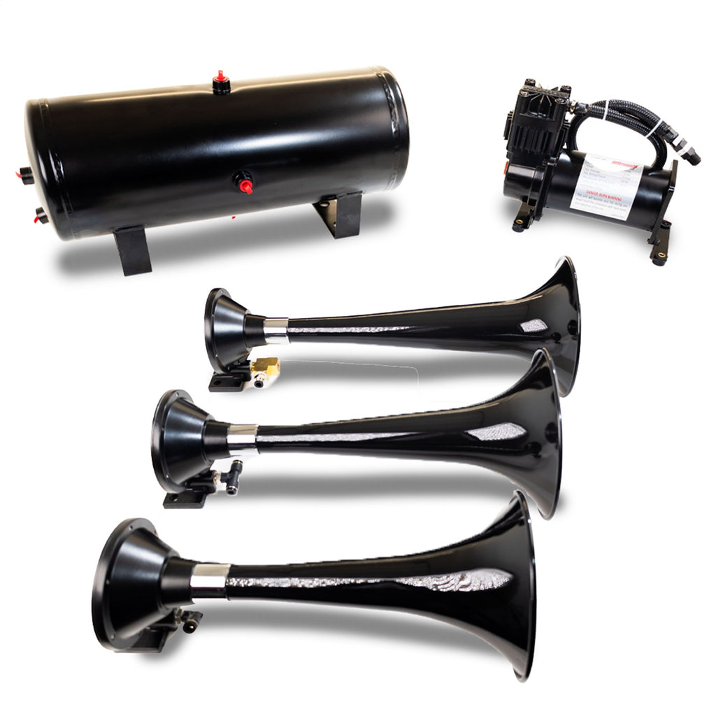 Kleinn Automotive Air Horns HK7 Pro Blaster™ Triple Horn Kit