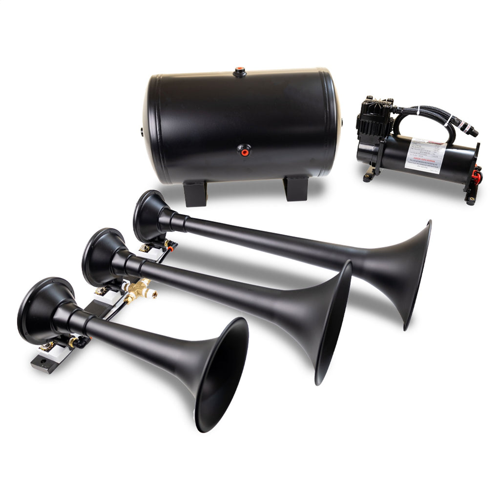 Kleinn Automotive Air Horns HK9 Pro Blaster™ Triple Horn Kit
