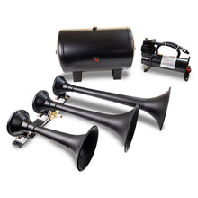 Load image into Gallery viewer, Kleinn Automotive Air Horns HK9 Pro Blaster™ Triple Horn Kit
