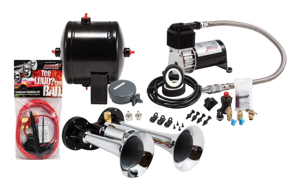 Kleinn Automotive Air Horns HK1 Pro Blaster™ Dual Horn Kit
