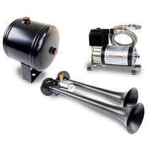 Load image into Gallery viewer, Kleinn Automotive Air Horns HK2-1 Pro Blaster™ Dual Horn Kit