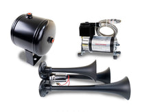 Load image into Gallery viewer, Kleinn Automotive Air Horns HK3-1 Pro Blaster™ Triple Horn Kit