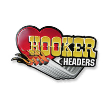 Load image into Gallery viewer, HOOKER 10145 Hooker Metal Embossed Sign