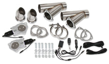 Load image into Gallery viewer, HOOKER 11052 Dual Electric Exhaust Cut-Outs 3in w/Remote