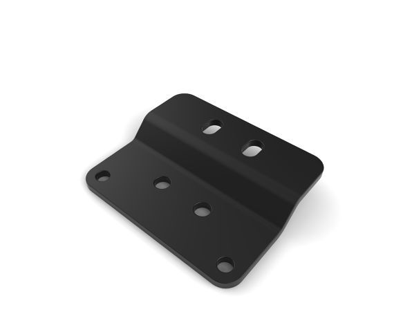 HOOKER 12655 Trans Mount Adapter Bracket GM LS to 4L60E