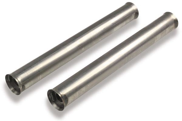 HOOKER 21002 4in Side Pipe Mufflers SB Reverse Flow
