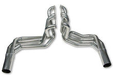 Load image into Gallery viewer, HOOKER 2224-1 Coated S/C Headers - SBC 63-82 Vette- Side-Mnt.