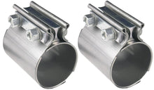Load image into Gallery viewer, HOOKER 41172 Exhaust Coupler Clamps 2-1/2 SS 2pk