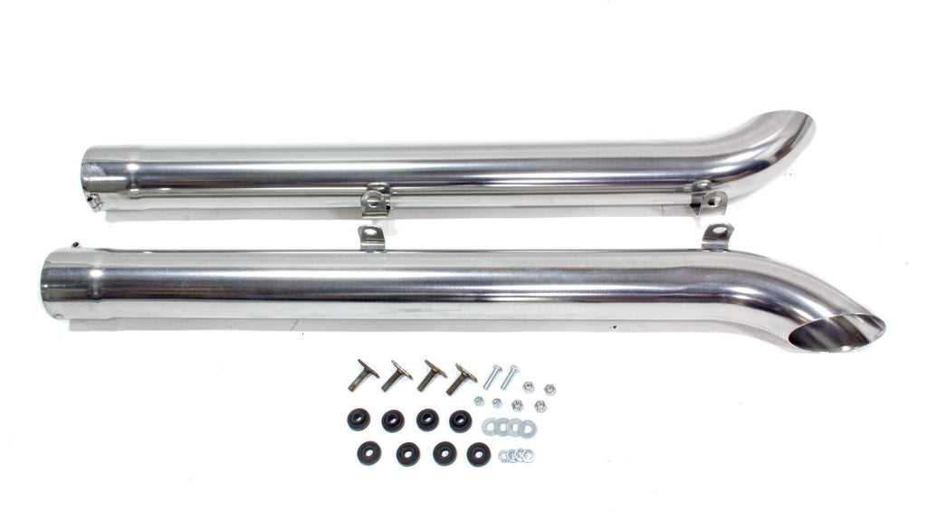 HOOKER 50735-1 Coated Side Tubes (Pair)
