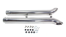 Load image into Gallery viewer, HOOKER 50735-1 Coated Side Tubes (Pair)