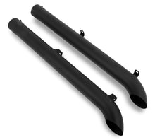 Load image into Gallery viewer, HOOKER 50735 Black Side Tubes