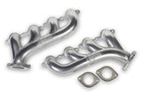 HOOKER 8501-1 GM LS Cast Iron Exhaust Manifolds Silver Finish