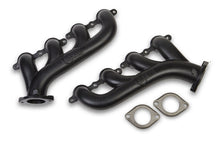Load image into Gallery viewer, HOOKER 8501-3 GM LS Cast Iron Exhaust Manifolds Black Finish