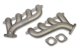 HOOKER 8501-4 GM LS Cast Iron Exhaust Manifolds Ti- Finish