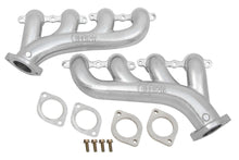Load image into Gallery viewer, HOOKER 8502-1 GM LS Cast Iron Exhaust Manifolds w/2.5in Outlet
