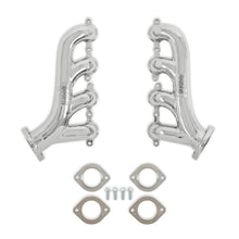 Load image into Gallery viewer, HOOKER 8503-1HKR Exhaust Manifold Set GM LS Swap Cast SS Polished