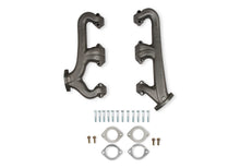 Load image into Gallery viewer, HOOKER 8525HKR SBC Exhaust Manifold Set 2.5in Outlet Cast Iron