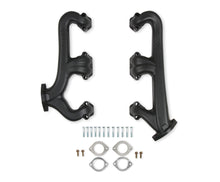 Load image into Gallery viewer, HOOKER 8527-3HKR Exhaust Manifold Set Cast Iron - SBC 2.5 Dia