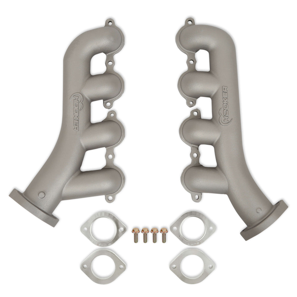 HOOKER BHS595 Exhaust Manifold Set GM LS Swap to GM S10/Sonoma
