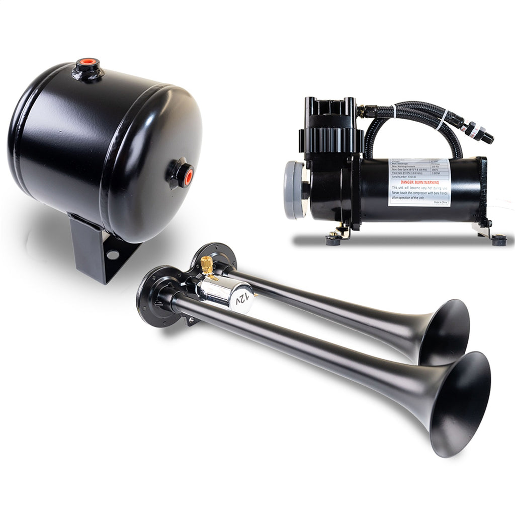 Kleinn Automotive Air Horns HKUTV Pro Blaster™ Triple Horn Kit