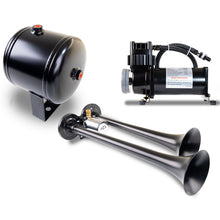 Load image into Gallery viewer, Kleinn Automotive Air Horns HKUTV Pro Blaster™ Triple Horn Kit