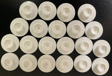 Load image into Gallery viewer, FIA HKW100 STICK-A-STUDS BULK WHITE - 500