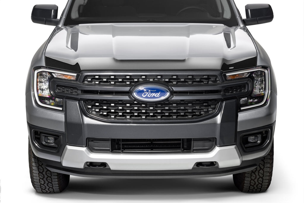 Husky Liners 2842266 Aeroskin Hood Protector; Smoke for Select Ford Ranger