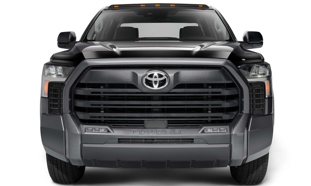 Husky Liners 2842294 Aeroskin Hood Protector; Smoke for Select Toyota Sequoia, Toyota Tundra