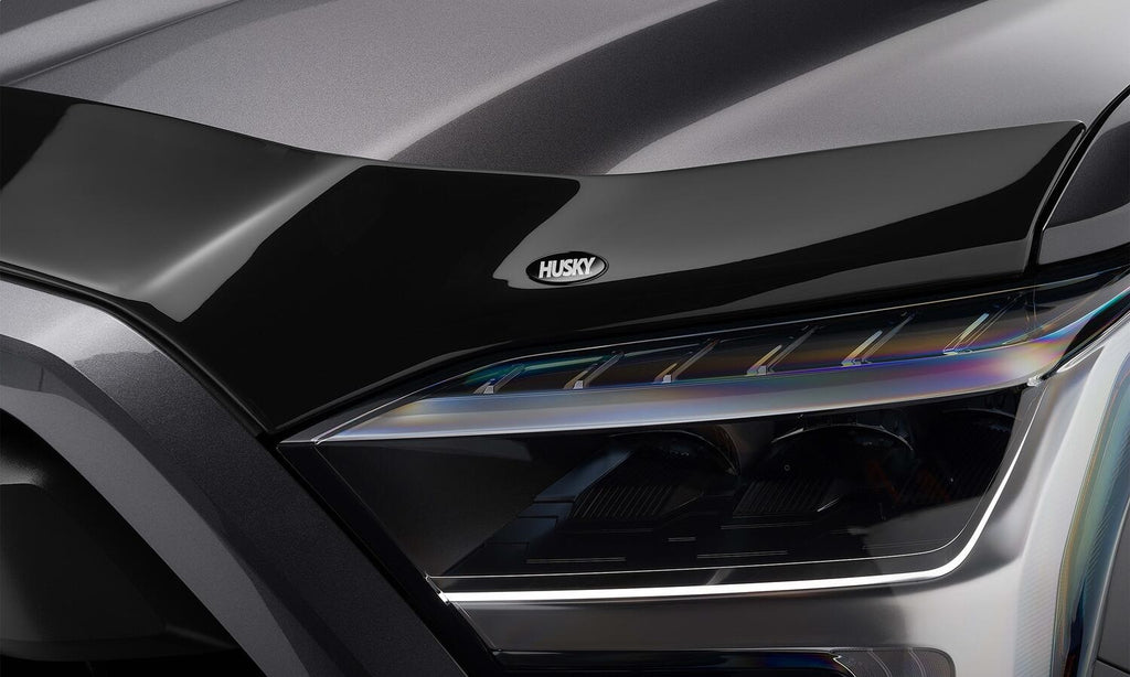 Husky Liners 2842038 Aeroskin Hood Protector; Smoke for Select Dodge Durango