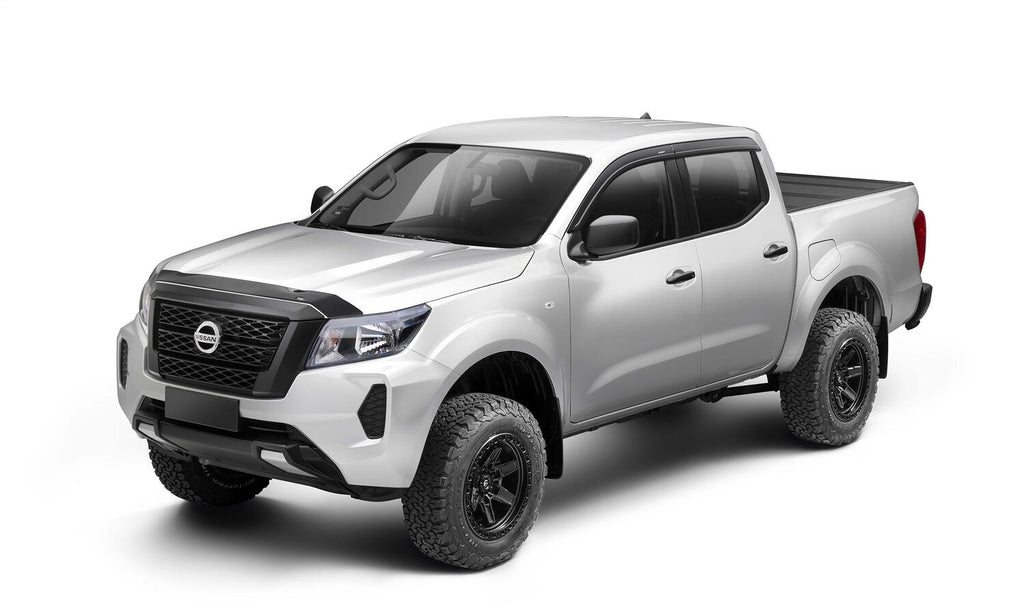 Husky Liners 2842195 Aeroskin Hood Protector; Smoke for Select Nissan Frontier
