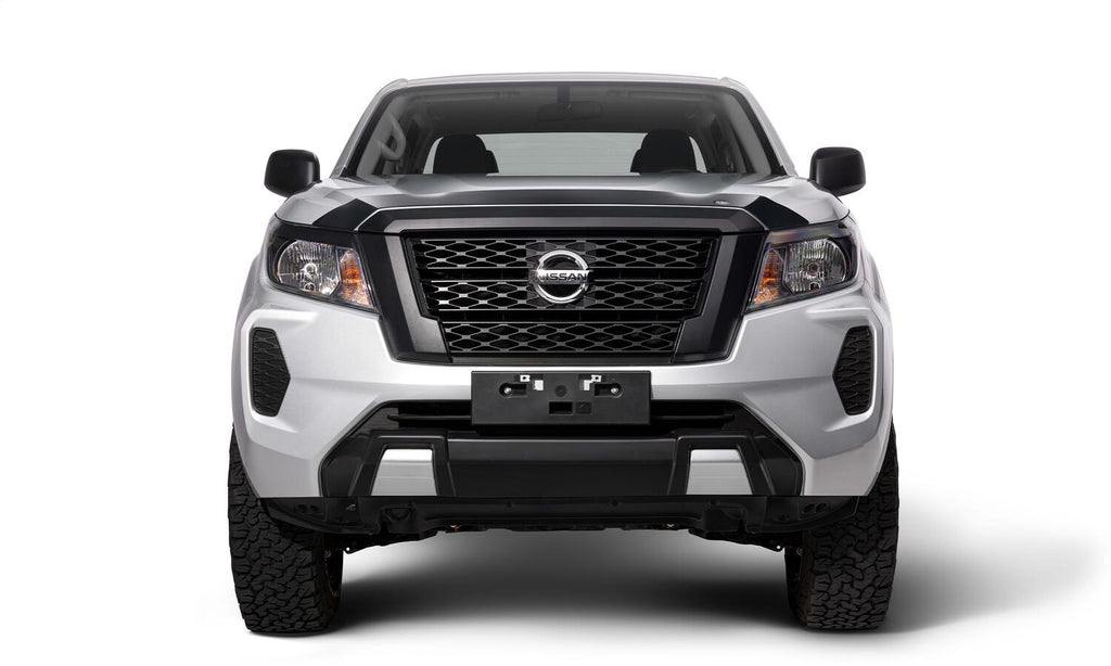 Husky Liners 2842195 Aeroskin Hood Protector; Smoke for Select Nissan Frontier