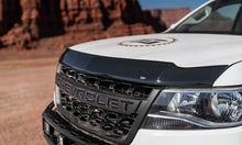 Load image into Gallery viewer, Husky Liners 2842113 Aeroskin Hood Protector; Smoke for Select Chevrolet Colorado