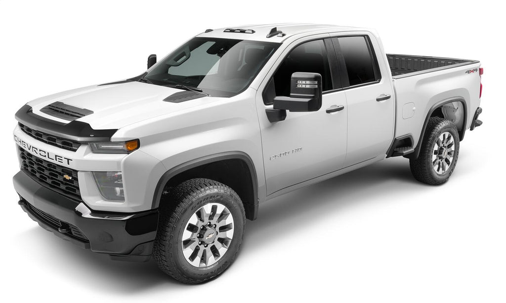 Husky Liners 2842185 Aeroskin Hood Protector; Smoke for Select GMC Sierra HD, GMC Sierra HD