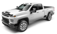 Load image into Gallery viewer, Husky Liners 2842187 Aeroskin Hood Protector; Smoke for Select Chevrolet Silverado HD, Chevrolet Silverado HD