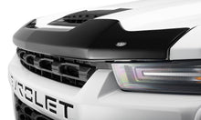 Load image into Gallery viewer, Husky Liners 2842168 Aeroskin Hood Protector; Smoke for Select Chevrolet Silverado