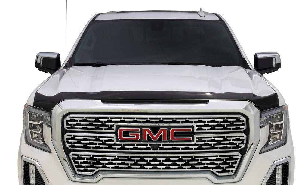 Husky Liners 2842168 Aeroskin Hood Protector; Smoke for Select Chevrolet Silverado