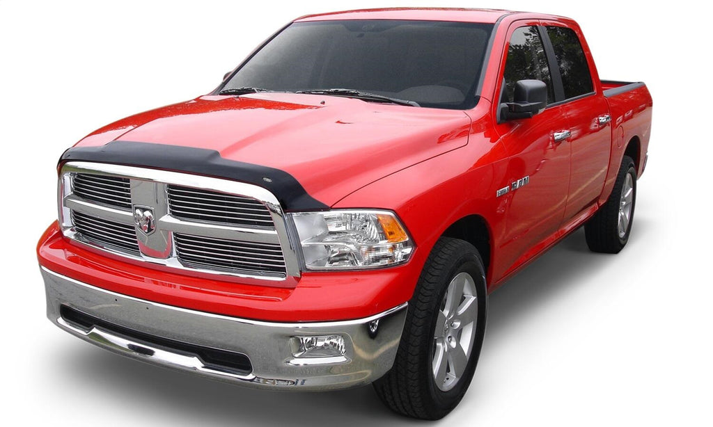 Husky Liners 2842004 Aeroskin Hood Protector; Smoke for Select Dodge Ram 1500, Ram 1500, Ram Classic