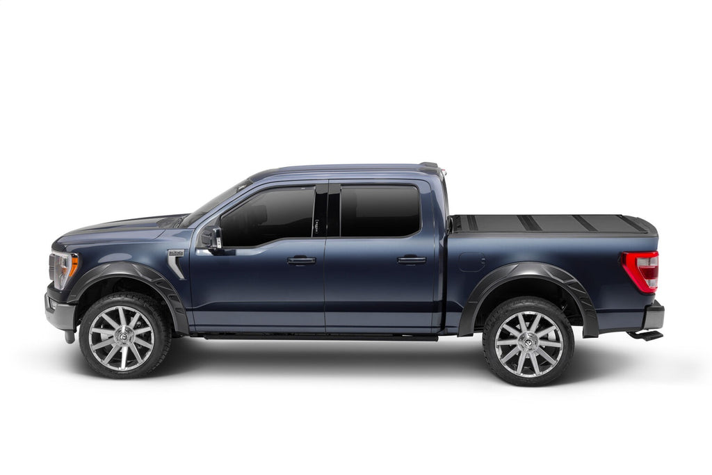 Husky Liners 2804944 Husky Liners DRT Fender Flares Black Smooth Finish 4-Piece Set for Select Chevrolet Silverado