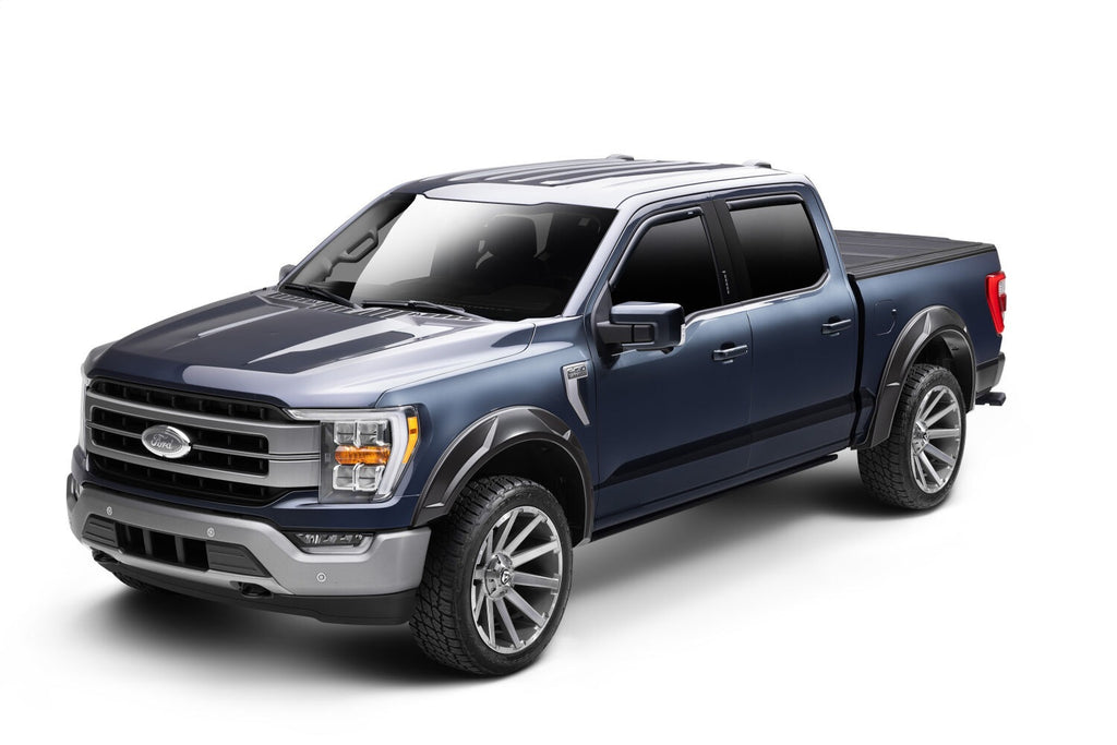 Husky Liners 2804989 Husky Liners DRT Fender Flares Black Smooth Finish 4-Piece Set for Select Chevrolet Silverado HD, Chevrolet Silverado HD