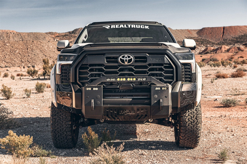 Husky Liners 2854111 Low Profile Ventvisor Deflector; Smoke; Outside Mount; 4 pc. for Select Toyota Tundra