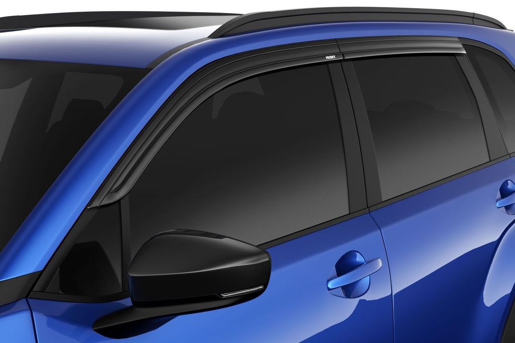 Husky Liners 2854153 Low Profile Ventvisor Deflector; Smoke; Outside Mount; 4 pc. for Select GMC Terrain