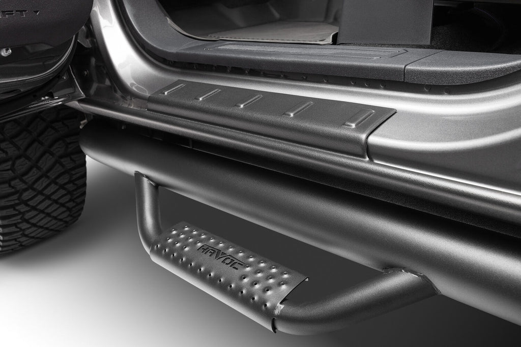 Husky Liners 2874089 Truck Trail Armor Rocker Panel Kit for Select Chevrolet Silverado 1500, Chevrolet Silverado LD, Chevrolet Silverado HD, Chevrolet Silverado HD, GMC Sierra 1500, GMC Sierra Limited, GMC Sierra HD, GMC Sierra HD