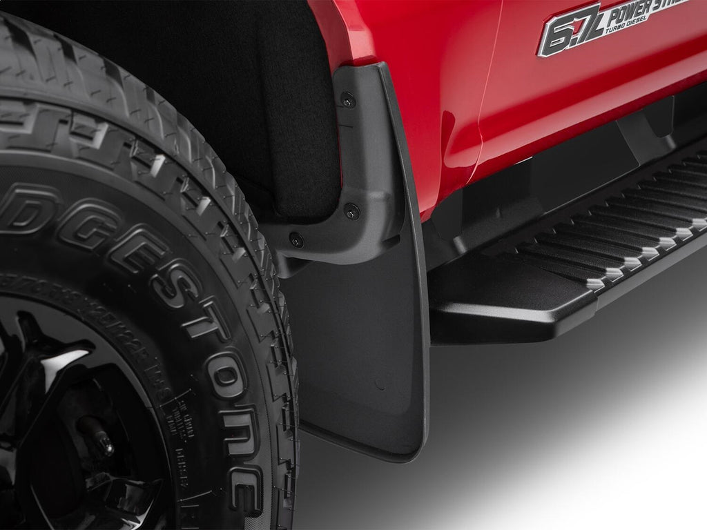 Husky Liners 58461 Custom Mud Guards-Front Mud Guards for Select Ford F-250 Super Duty, Ford F-350 Super Duty