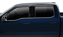 Load image into Gallery viewer, Husky Liners 2854009 Low Profile Ventvisor Deflector; Smoke; Outside Mount; 4 pc. for Select Ford F-150