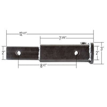 Load image into Gallery viewer, Black Horse Off Road HL-100B Hitch Lock