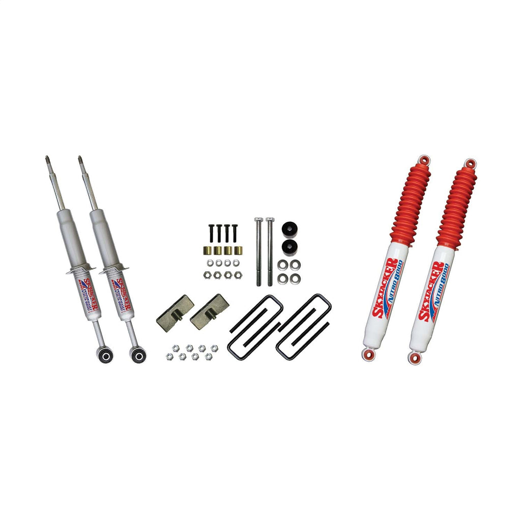 Skyjacker HL30STBN Suspension Lift Kit w/Shock for Select Toyota Hilux